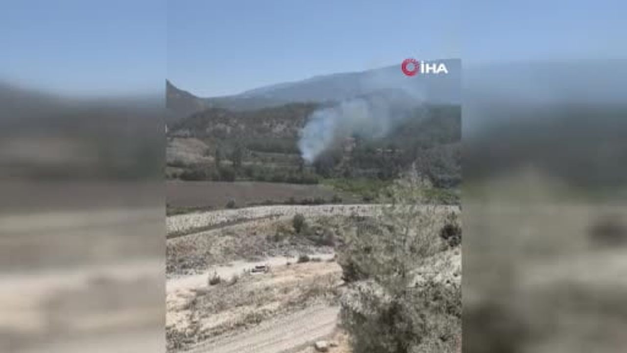 Hızlı müdahale sayesinde Karabük'te tren rayı yangını büyümeden söndürüldü
