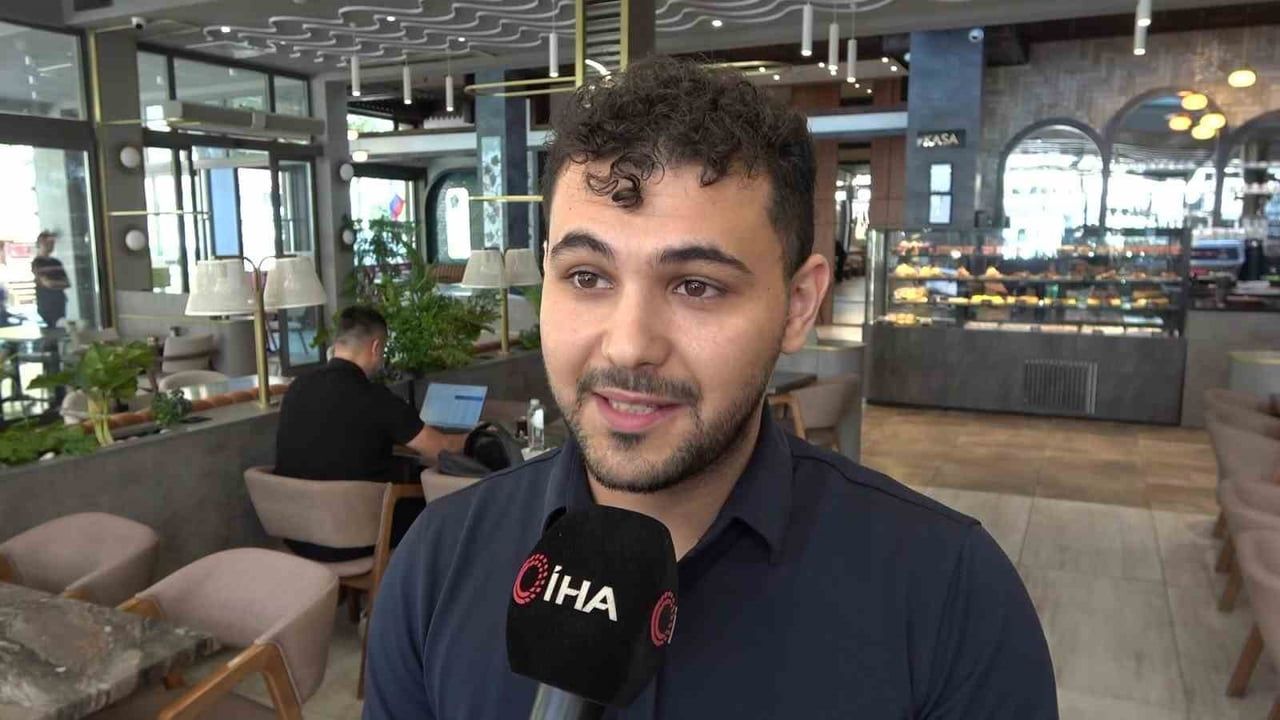 Hizmet molası alan 'Gayretli' rotasından sapıp merdivenlerden düştü