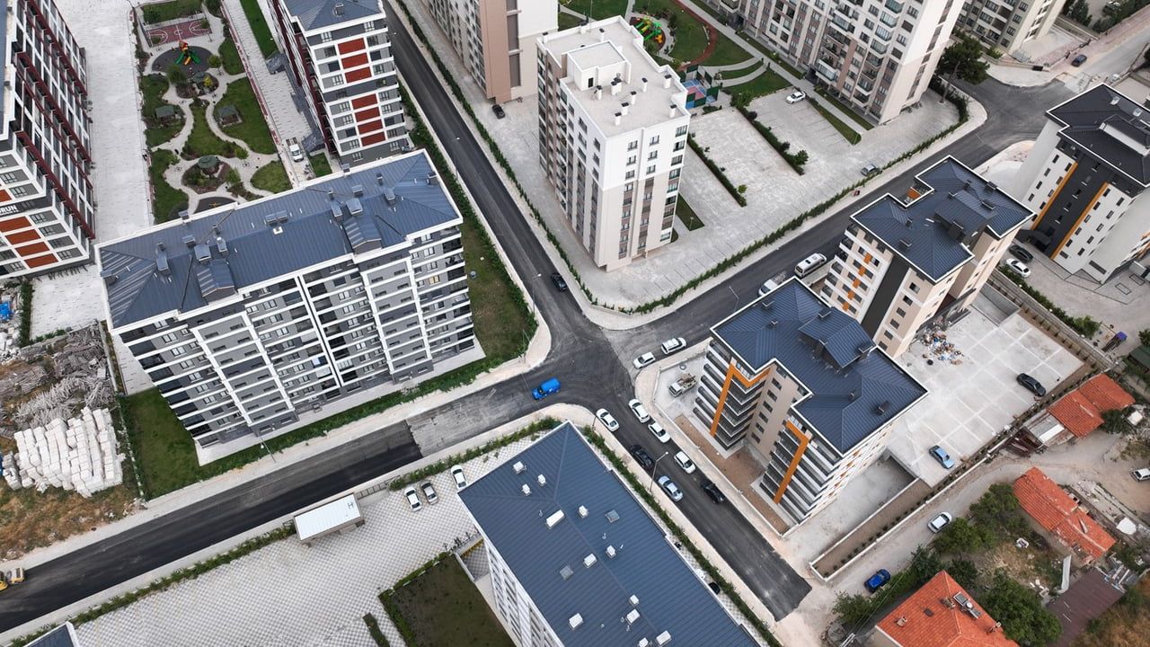 Hocacihan'da altyapı yenileme ile yollar modern standartlara kavuşuyor