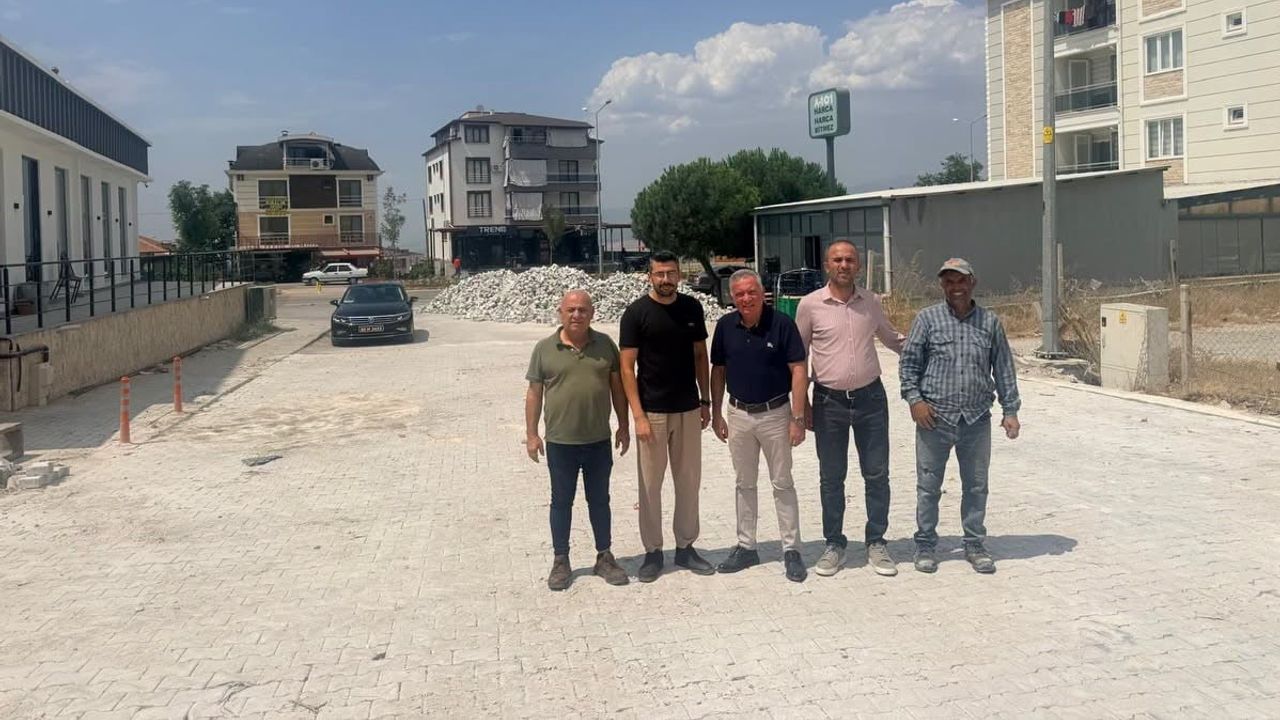 Honaz'ta Afşinbey sokakları kilitli parke ile yenileniyor