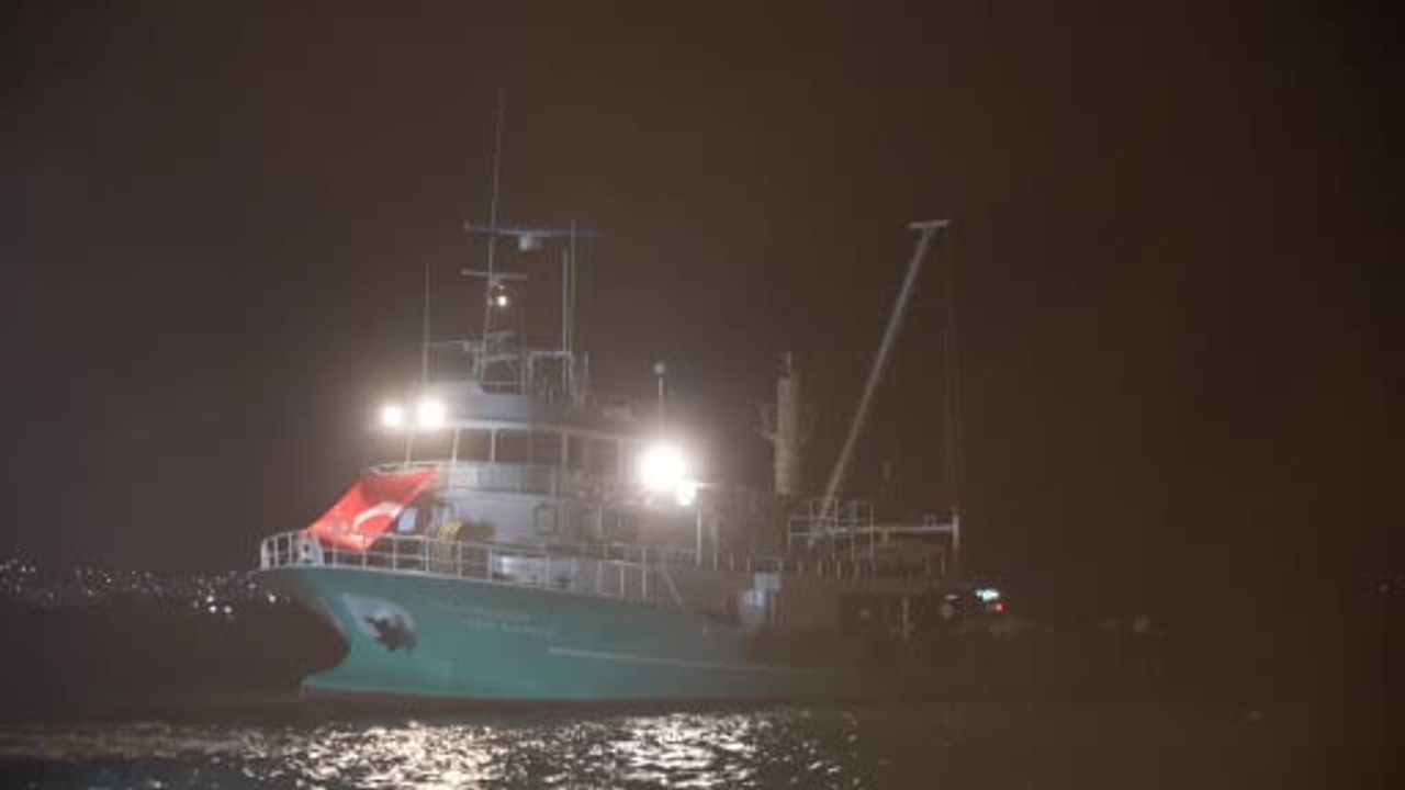 horonla uğurlandılar: samsun'da balıkçılar yeni av sezonuna dualarla açıldı