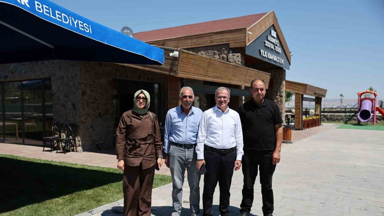 Hürmetçi sofrası doğayla iç içe turizmin yeni buluşma noktası oldu