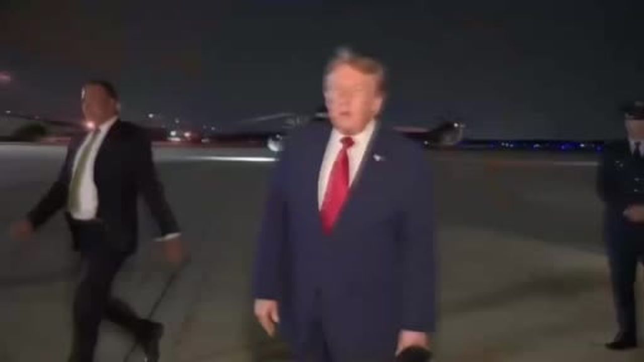 Hürmüz Boğazı'nda üstünlük vurgusu: Trump'tan İran'a güven yok mesajı