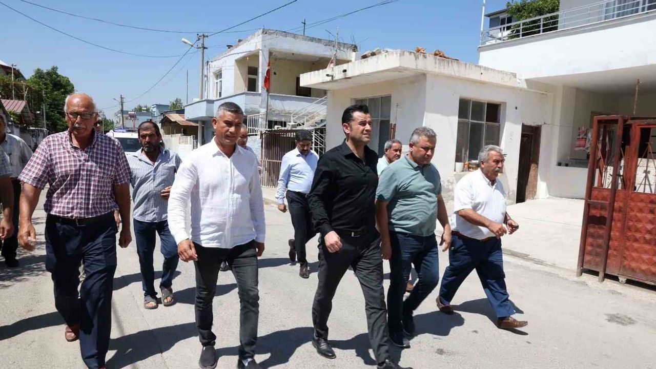 Huzurkent'te muhtar ve vatandaş talepleri yerinde not edildi