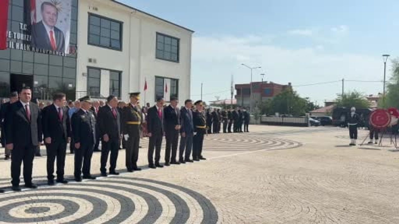 Iğdır'da 30 Ağustos törenleri düzenlendi