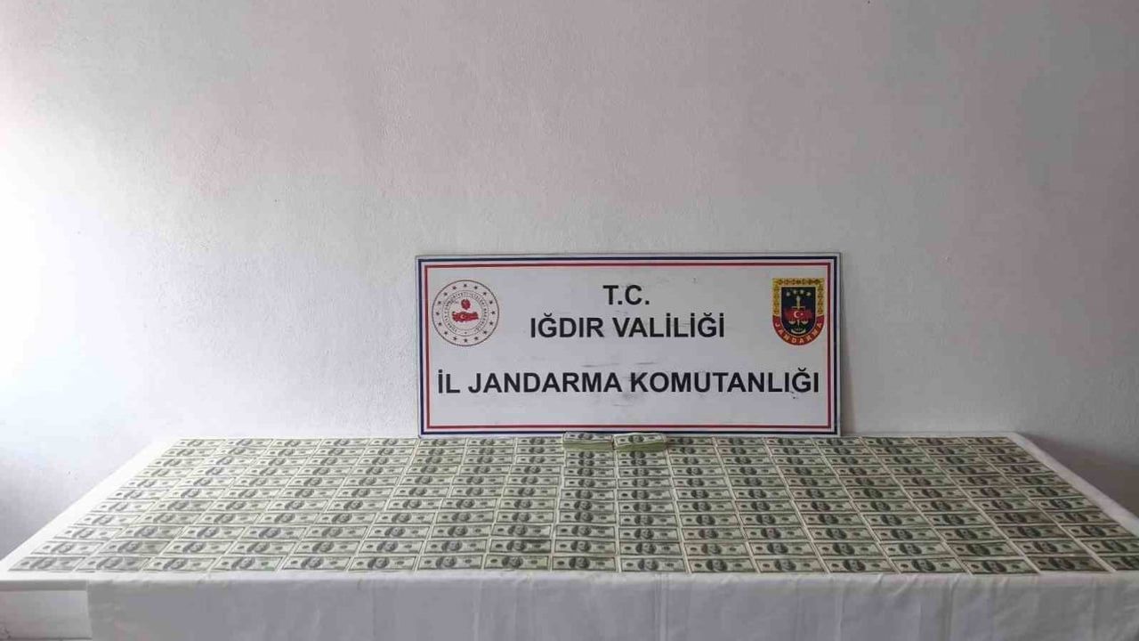Iğdır'da sahte 100'lüklerle 2,5 milyonluk piyasa girişimi durduruldu