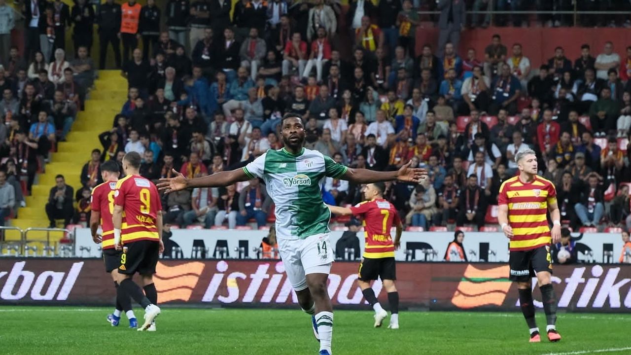 Iheanacho transferinin meyvesi: Bursaspor'da 4 haftada 4 gol