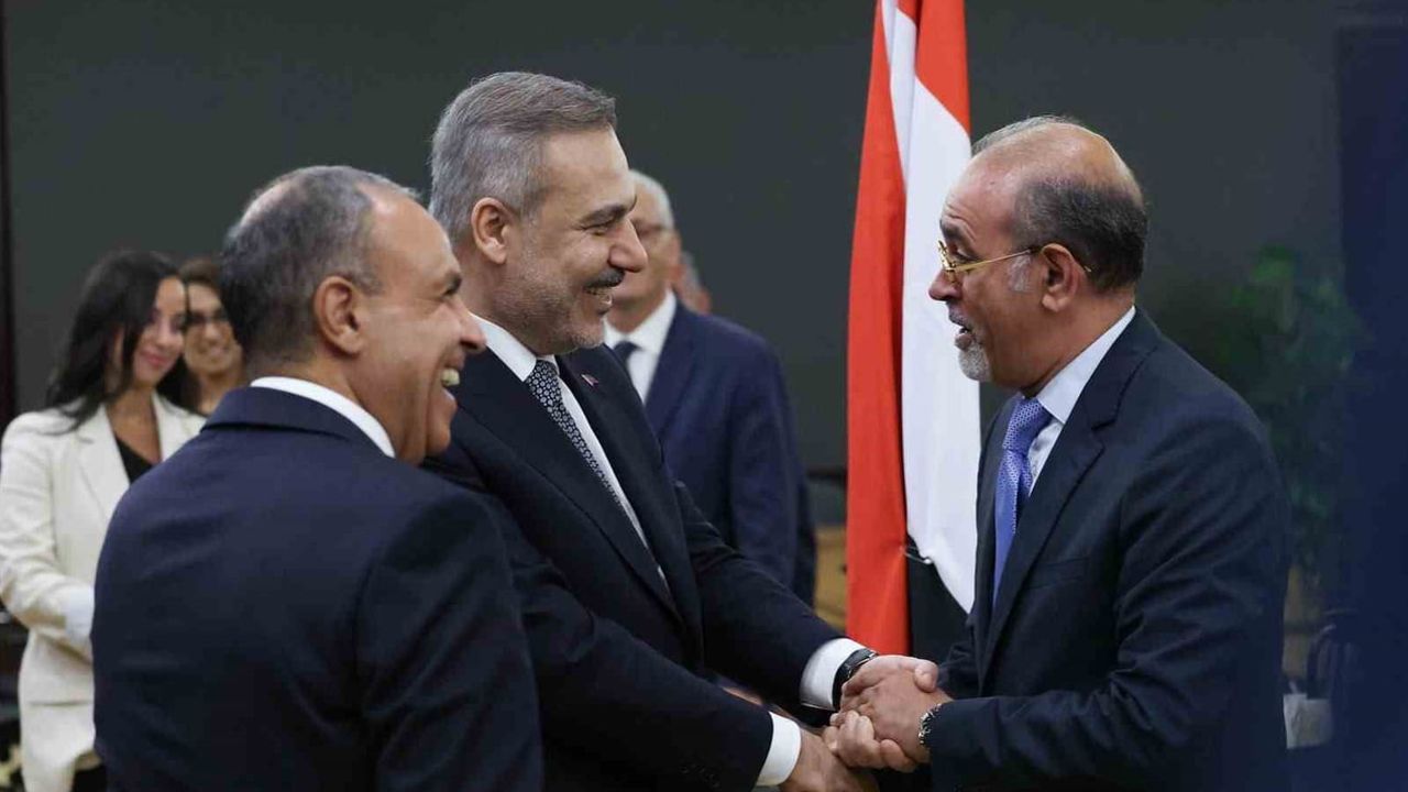 İki ülke planlama masasında: Fidan El Alameyn'de Mısır'la görüşmeleri sürdürüyor