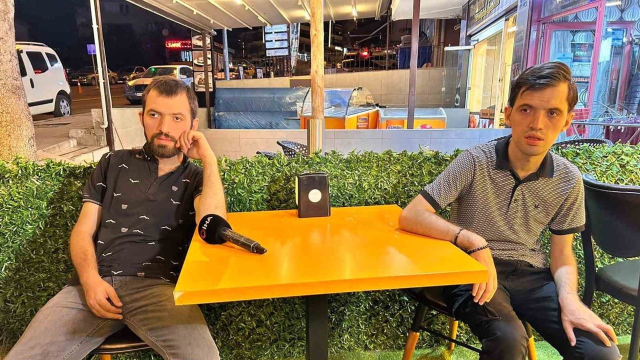 İkiz kardeşlerin sayısal hafızası Ankara'da ilgi topluyor