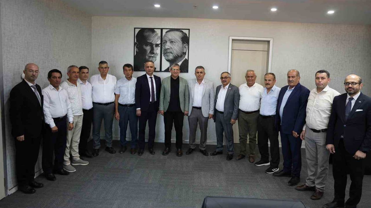İl başkanı Subaşıoğlu esnafla buluştu: talepleri takipteyiz