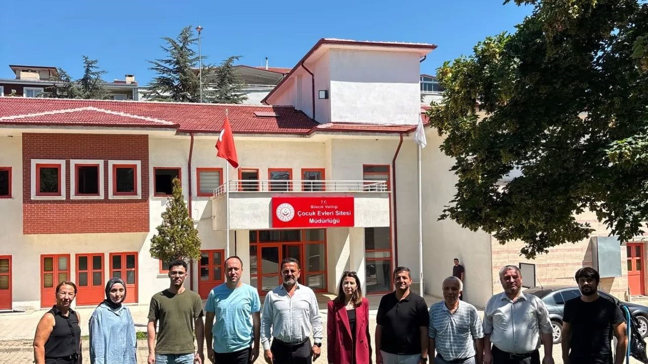 İl müdüründen çocuk evleri sitesinde hizmet ve ihtiyaç değerlendirmesi