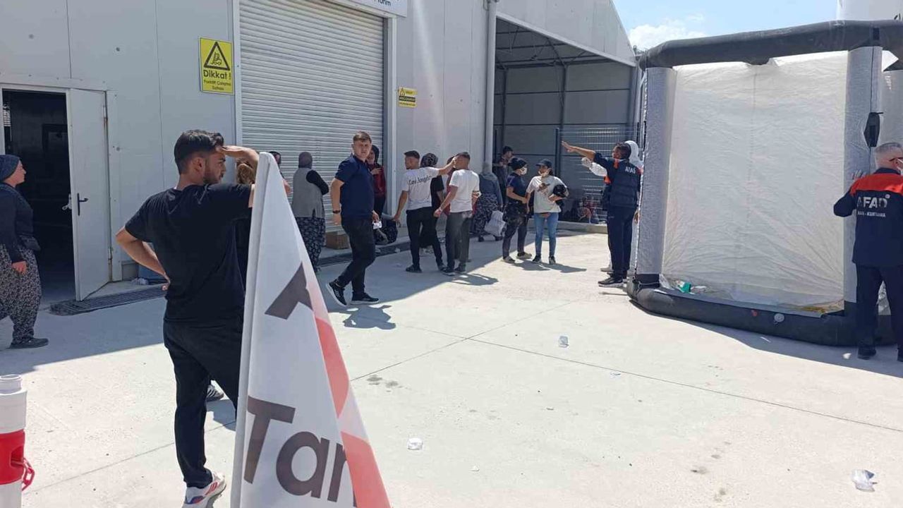 İlaçlama sonrası serada rahatsızlanan işçi sayısı 33'e yükseldi