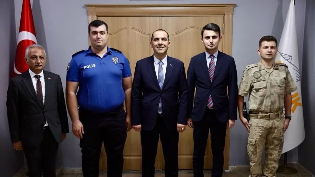 İlçe gündeminde ziyaret: Vali Taşolar Aralık'ta projeleri dinledi