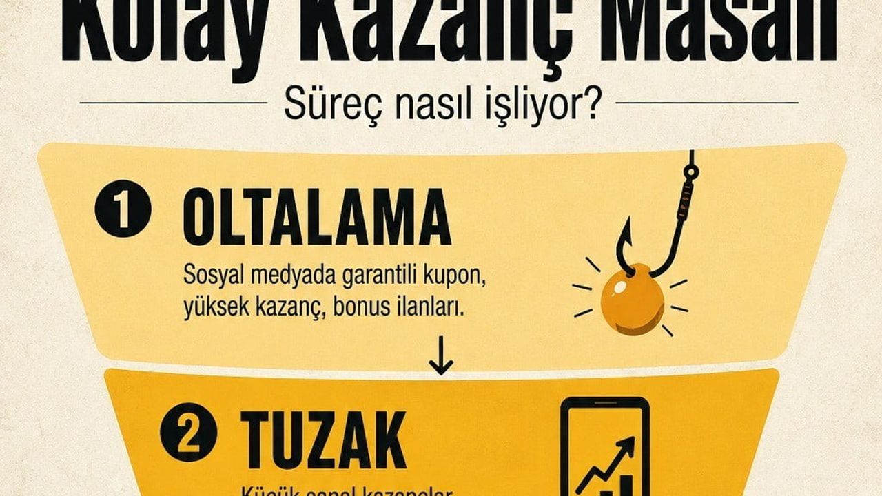 İletişim Başkanlığı'ndan 'Oyuna Gelme' çağrısı: sanal kazanç tuzaklarına dikkat