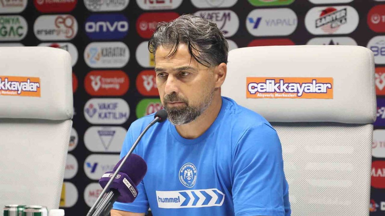 İlhan Palut: galibiyeti işaret eden maçı berabere bile bitiremedik