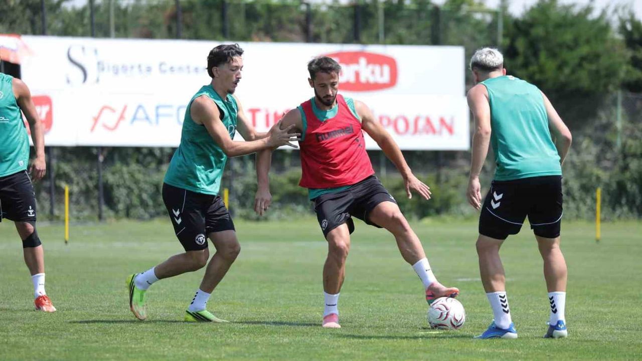 İlk hafta öncesi Konyaspor'da hazırlıklar yoğunlaştı