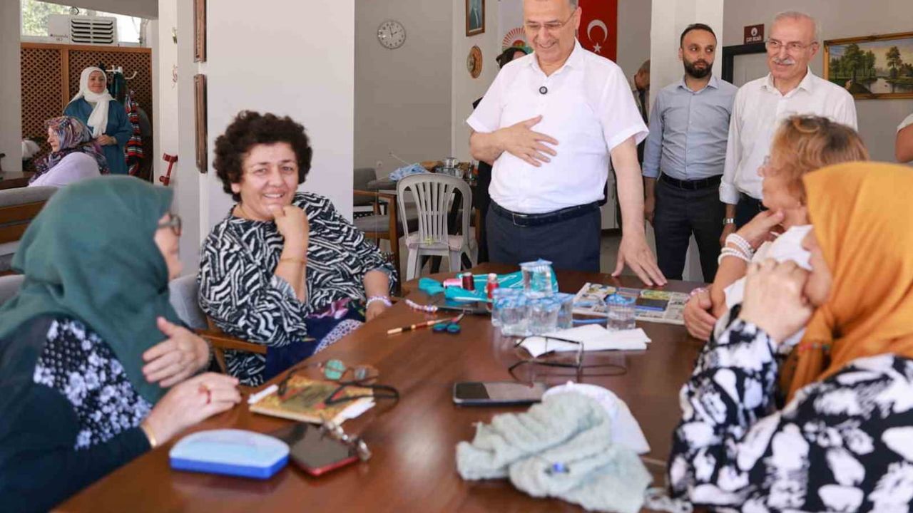 İlkadım'da büyüklerin hayatına dokunan merkezler