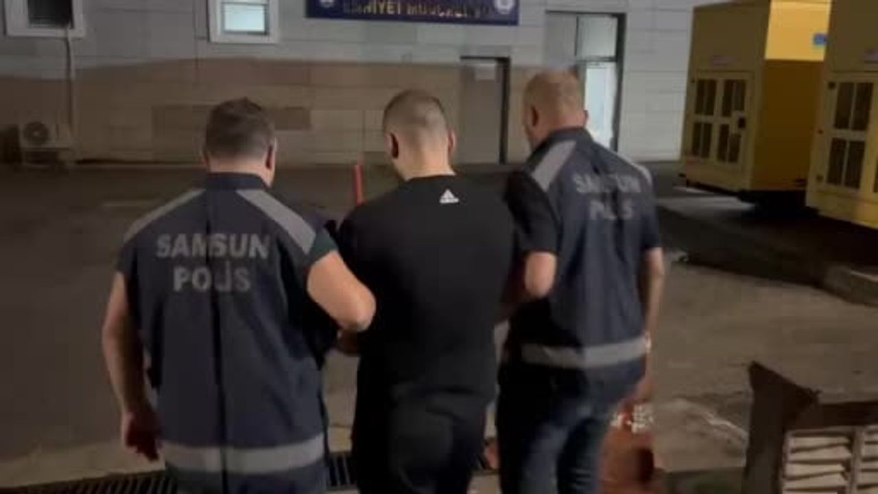 İlkadım'da cezası kesinleşen hükümlü özel harekatla yakalandı