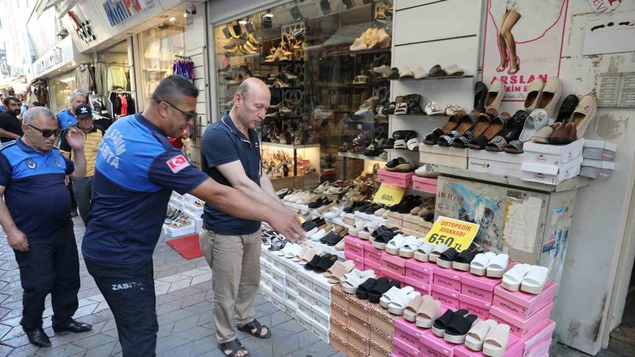 İlkadım'da tüketici güvenliği için 13 binden fazla iş yeri denetlendi
