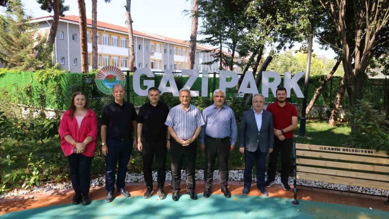 İlkadım’ın kalbinde Gazi Park yeniden hayat buldu