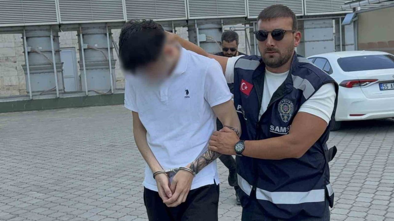 İlkadım kökçüoğlu'nda silahlı saldırı sonrası şüpheli tabancayla yakalanıp tutuklandı