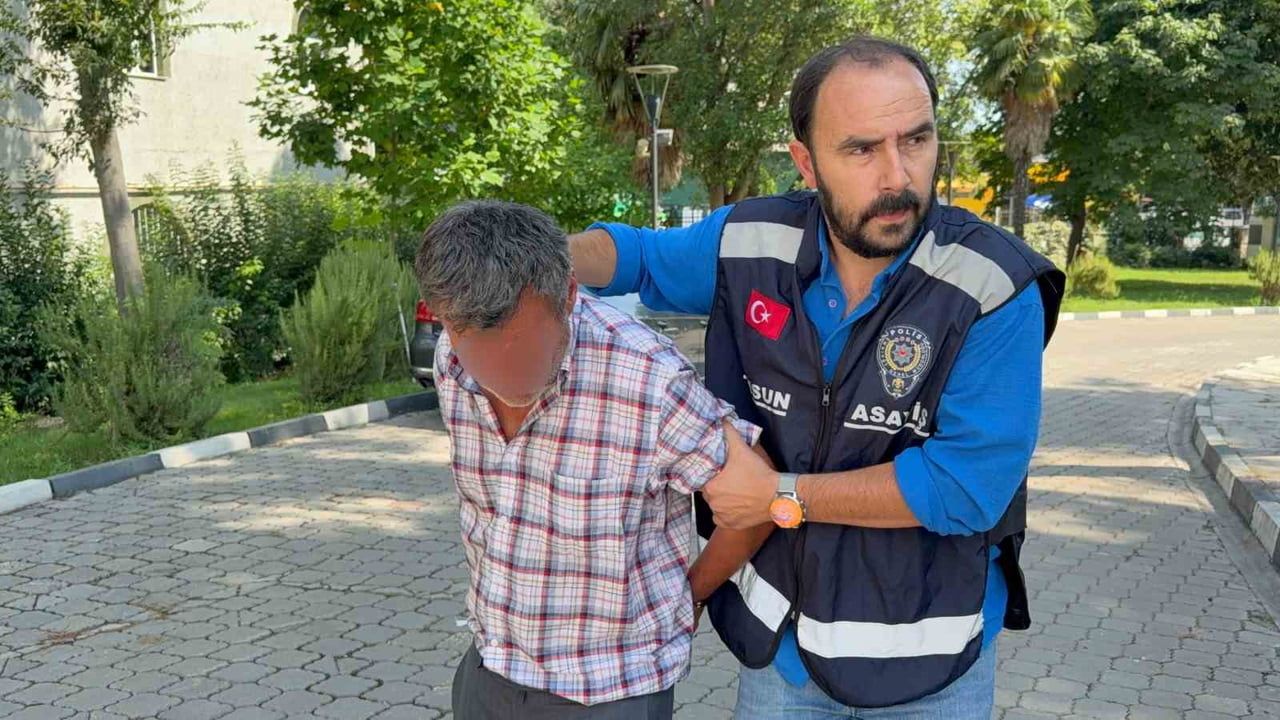 İlleri dolaşan kuyumcu hırsızı 100 bin liralık ziynetle yakalandı