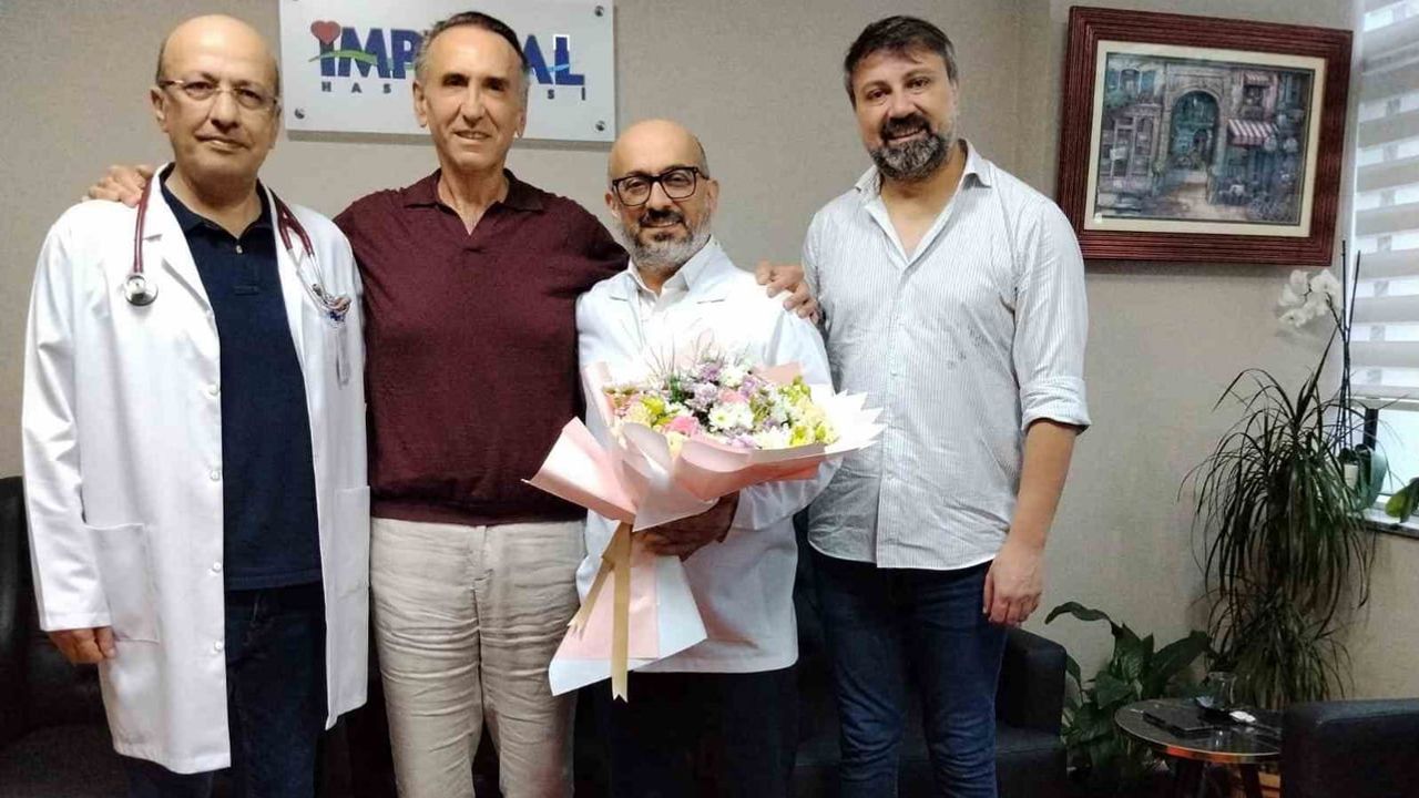 İmperial hastanesi'nde başhekimlik görevi Doç. Dr. Aydın Kant'a devredildi