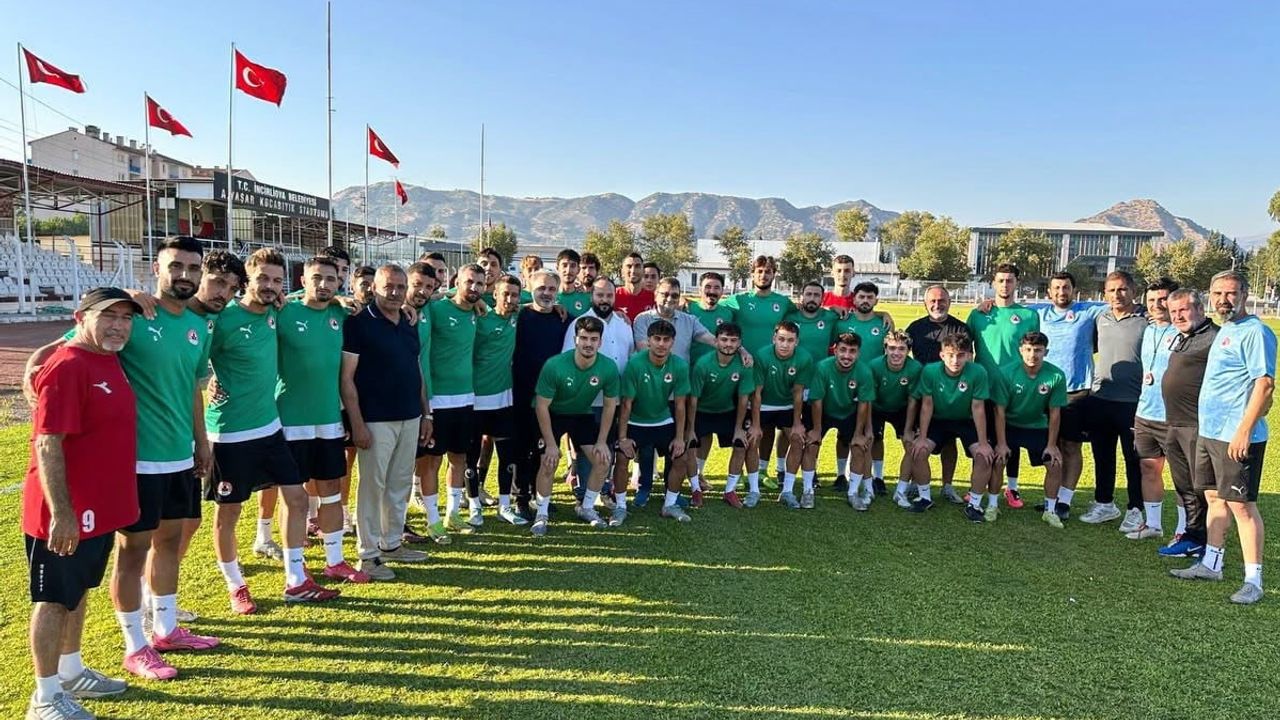 İncirliova Belediyespor 3. Lig hedefini sahaya taşıyor
