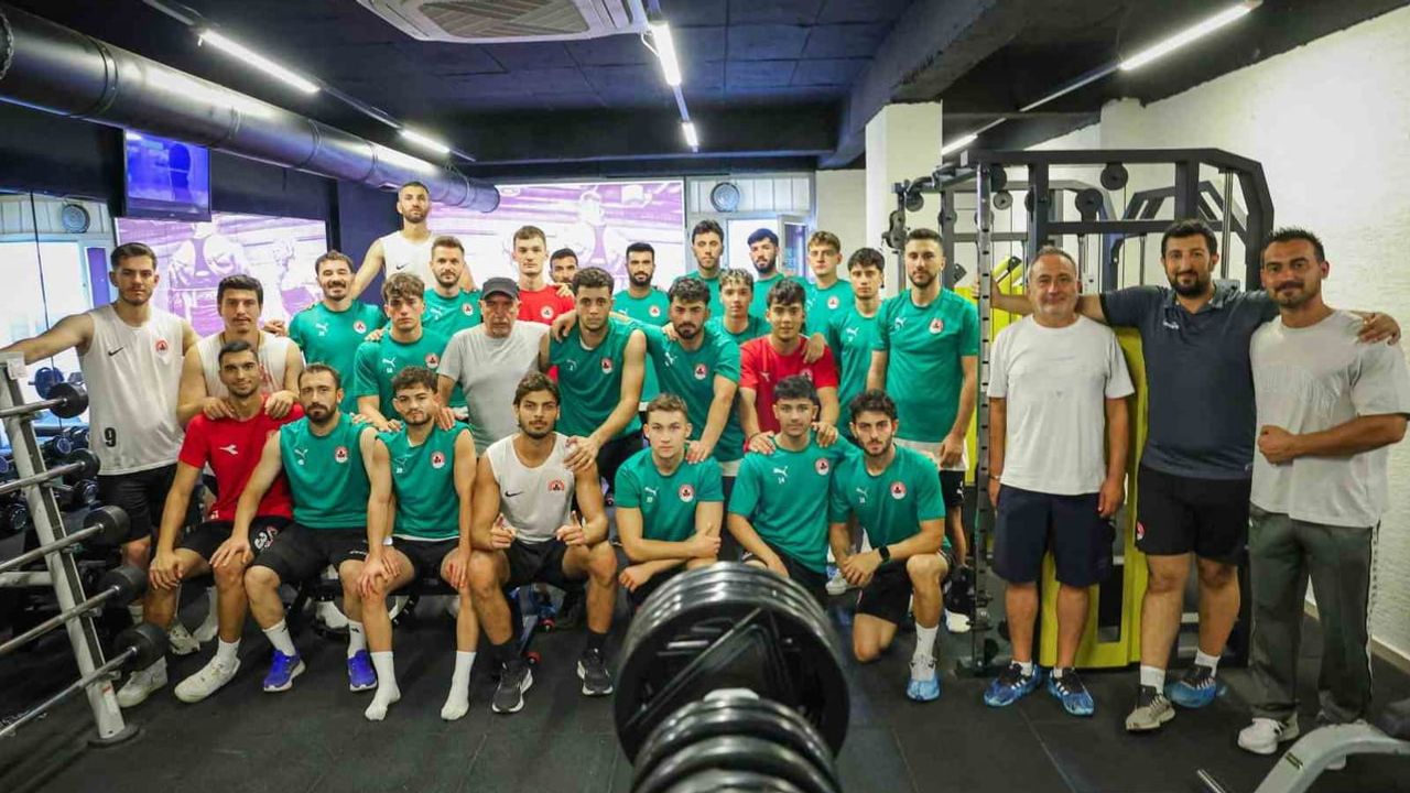 İncirliova Belediyespor yeni döneme dayanıklılık odaklı başladı