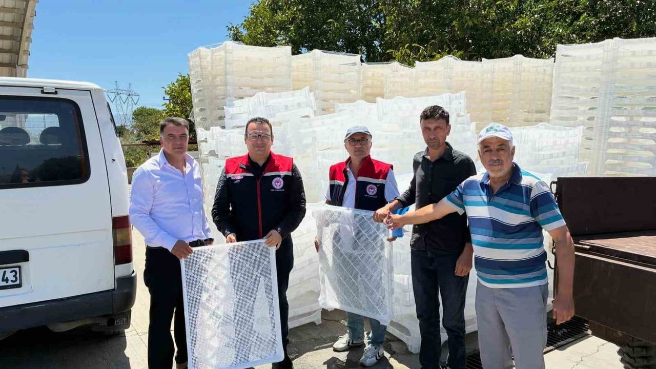 İncirliova'da hijyen odaklı kurutma atılımı: üreticilere yüzde 50 hibe ile 650 kerevet
