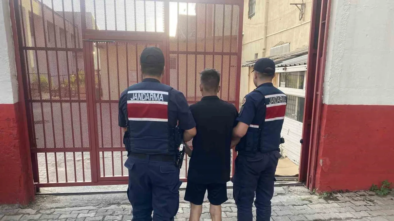 İncirliova'da kesinleşmiş 6 yıl 8 ay hapis cezası olan şüpheli tutuklandı