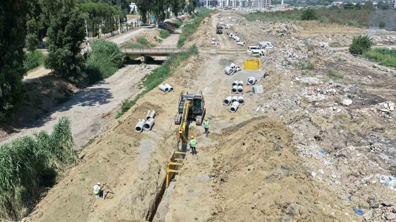 İncirliova'ya 1,3 milyar liralık kapsamlı altyapı yatırımı geliyor