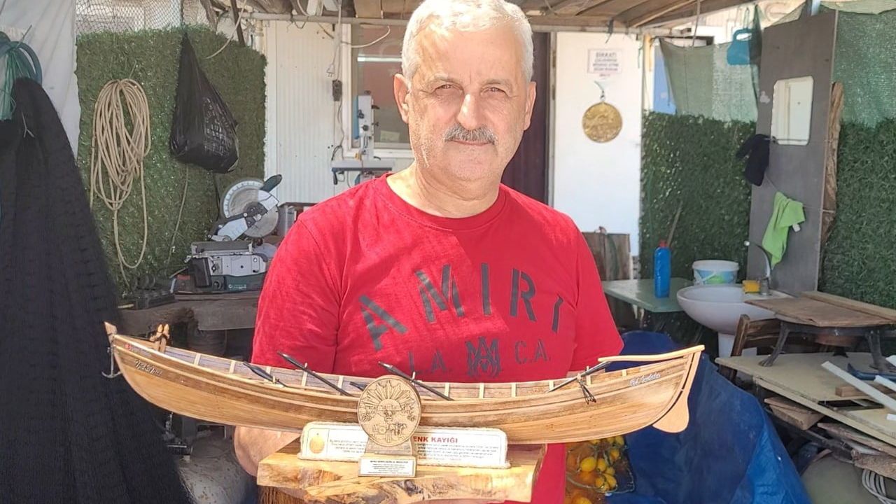 İnebolu'da sergilenen tek piyade kayığı, yüz yıl sonra kurtuluşun izlerini taşıyor