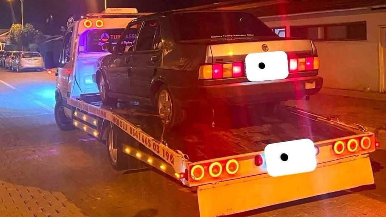 İnebolu'da sessizliğe çağrı: yüksek sesli 5 araca 30 gün men