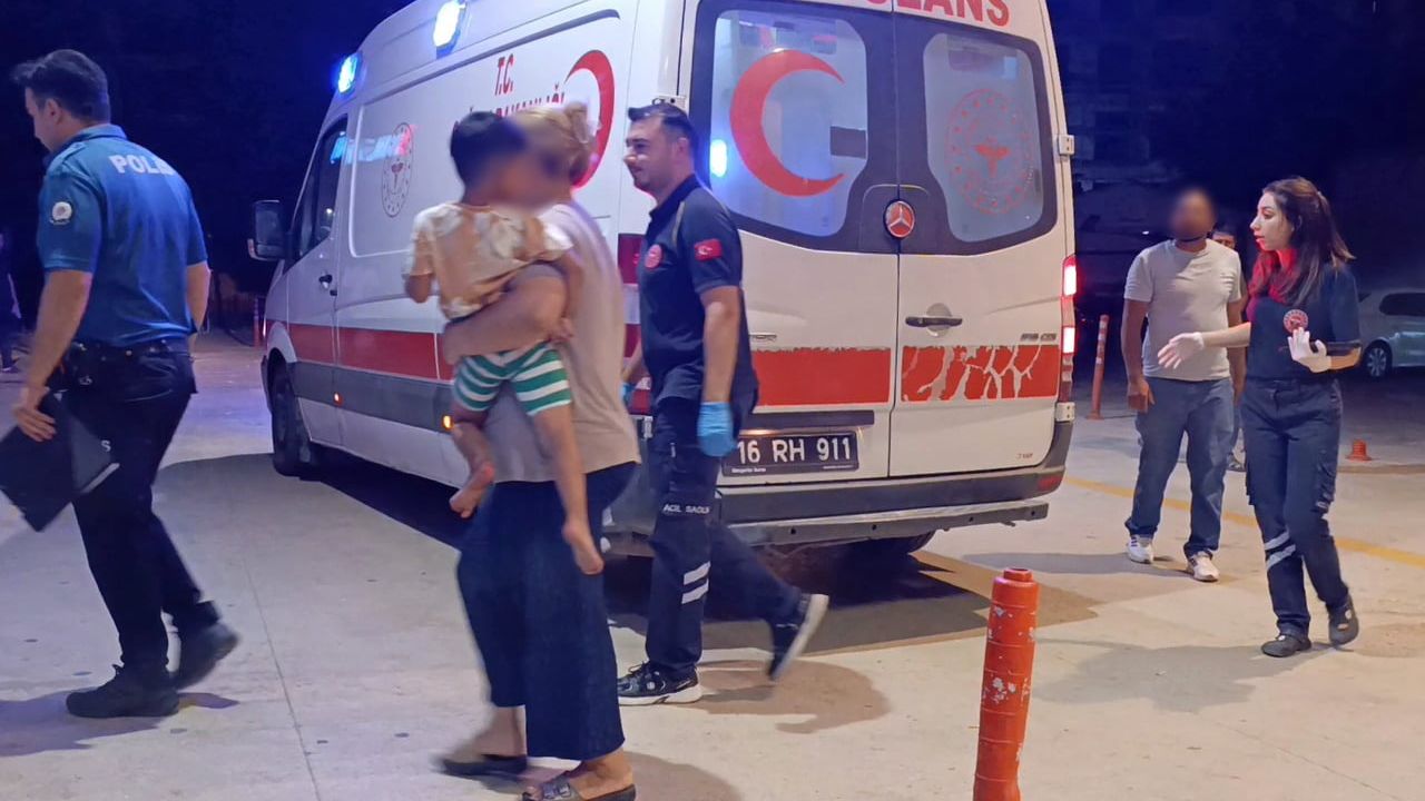 İnegöl'de akraba tartışması silahlı çatışmaya dönüştü