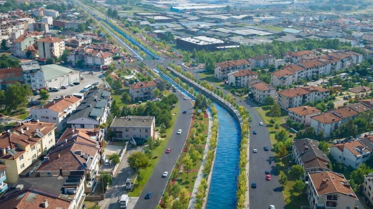 İnegöl’de dereler yeni yüzüne kavuşuyor: 1 milyar liralık ıslah yatırımı