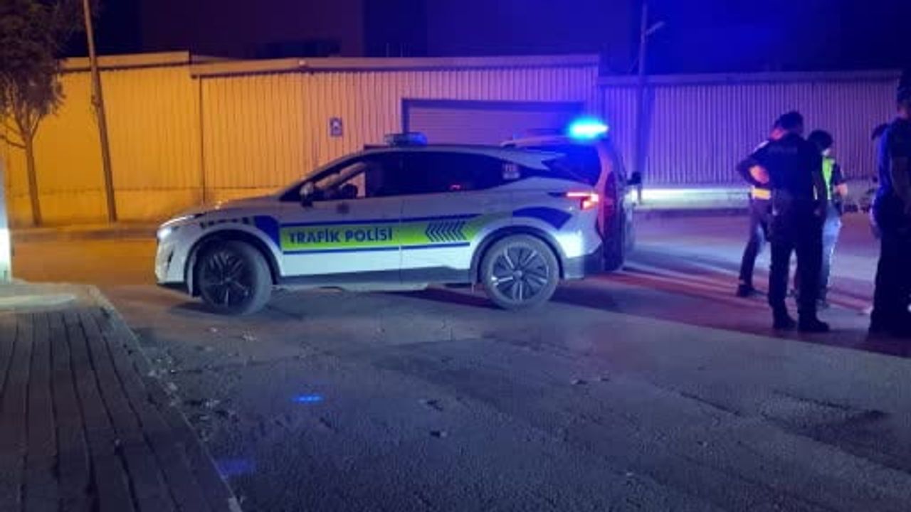 İnegöl'de 'dur' ihtarına uymayan sürücü 5 kilometre kaçtı, 450 bin lira ceza kesildi