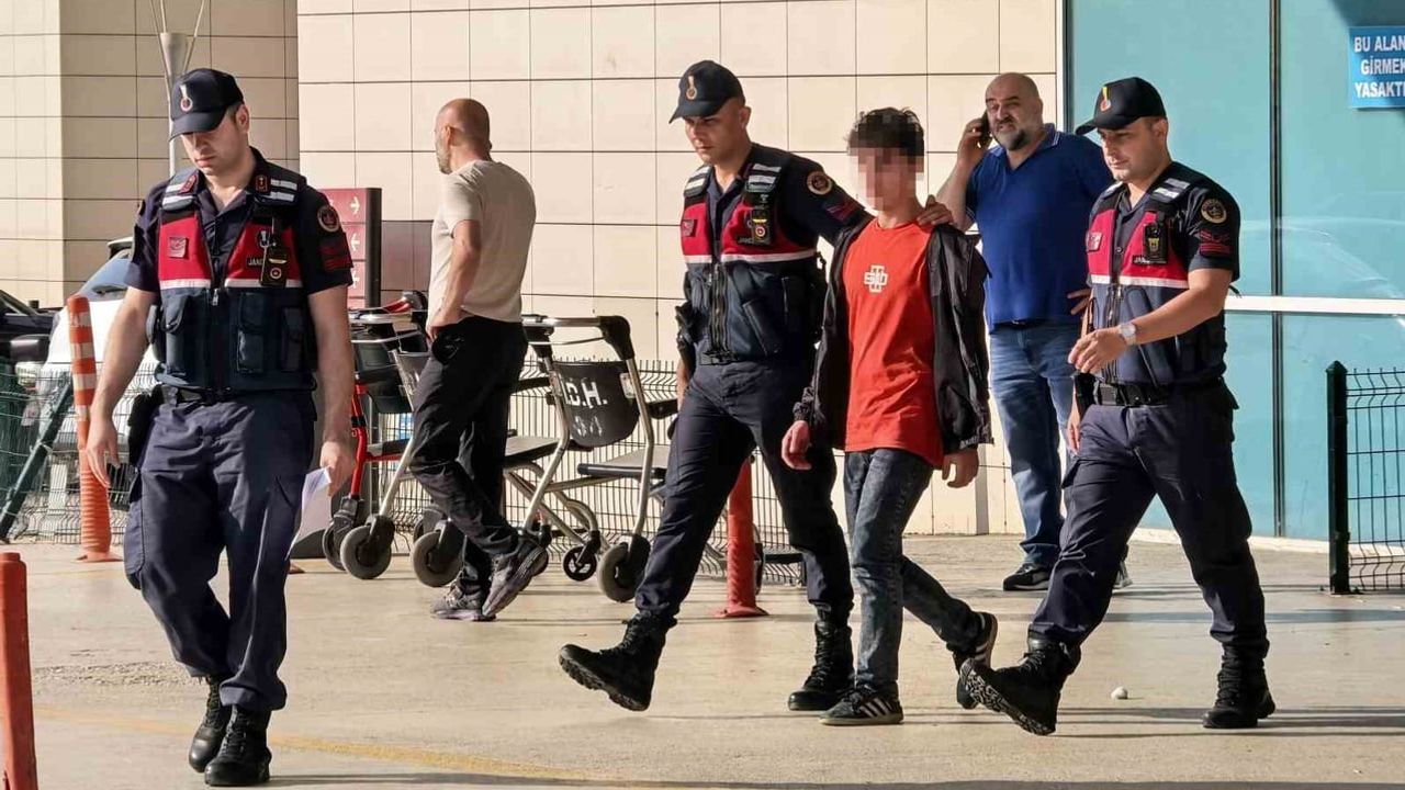 İnegöl'de kavgada çenesinden yaralanan 15 yaşındaki çocuk: şüpheli tutuklandı
