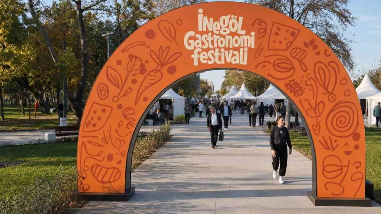 İnegöl'de üç gün sürecek gastronomi festivali kent mutfağını öne çıkarıyor