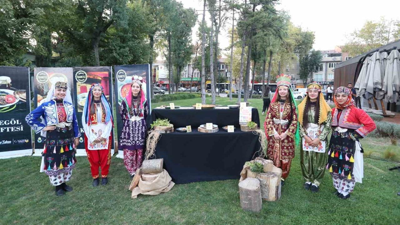 İnegöl lezzetlerini sahaya taşıyor: üç gün sürecek gastronomi festivali