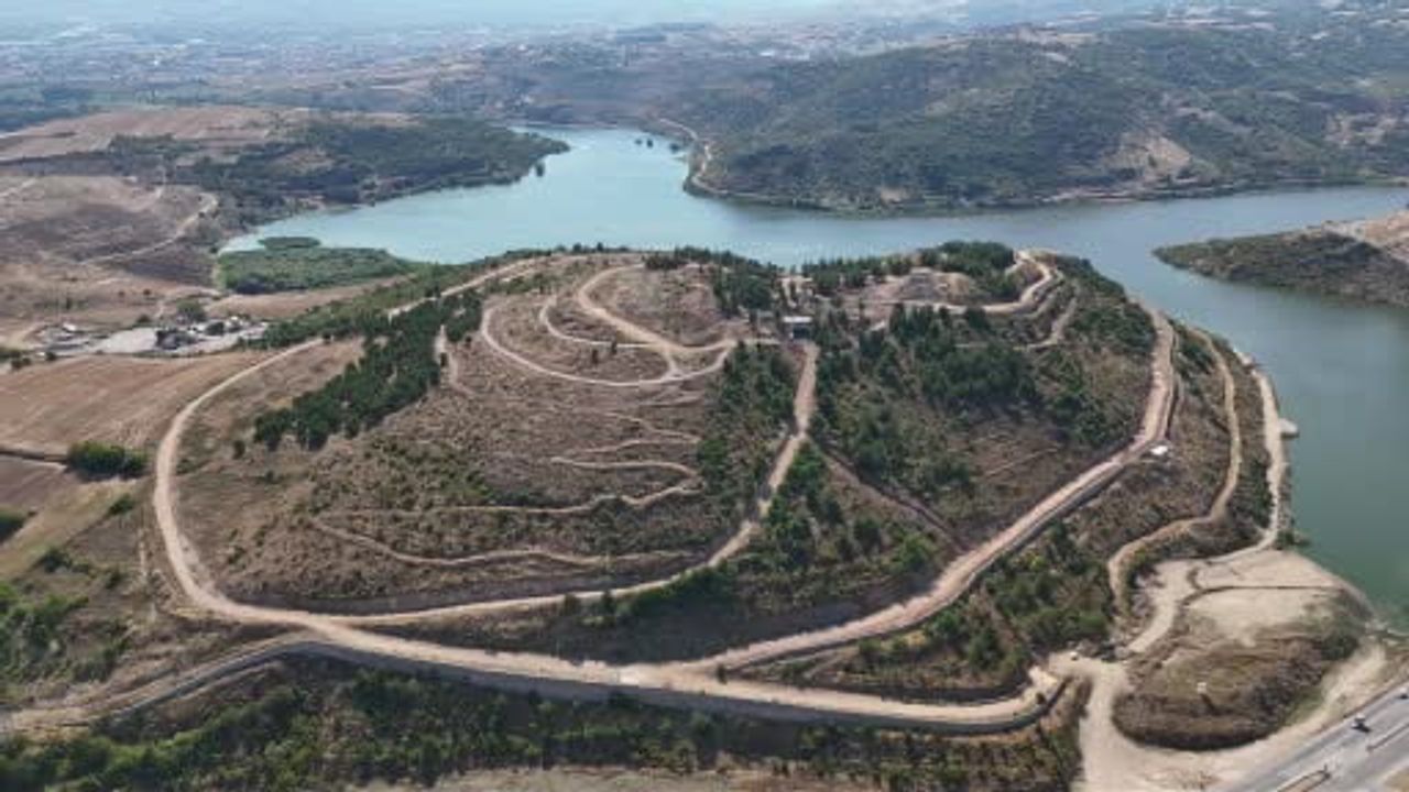 İnegöl'ün kuzeyine yeni soluk: 451 bin 800 metrekarelik millet bahçesi 2027 hedefinde