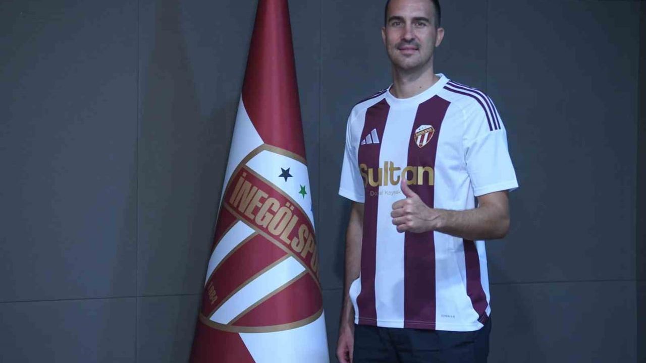İnegölspor'a kalede tecrübe takviyesi: Harun Tekin imzayı attı