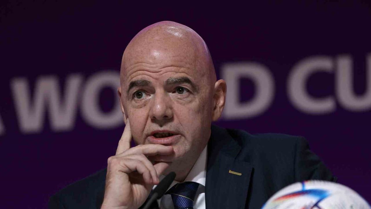 Infantino FFE planını sonlandırdı