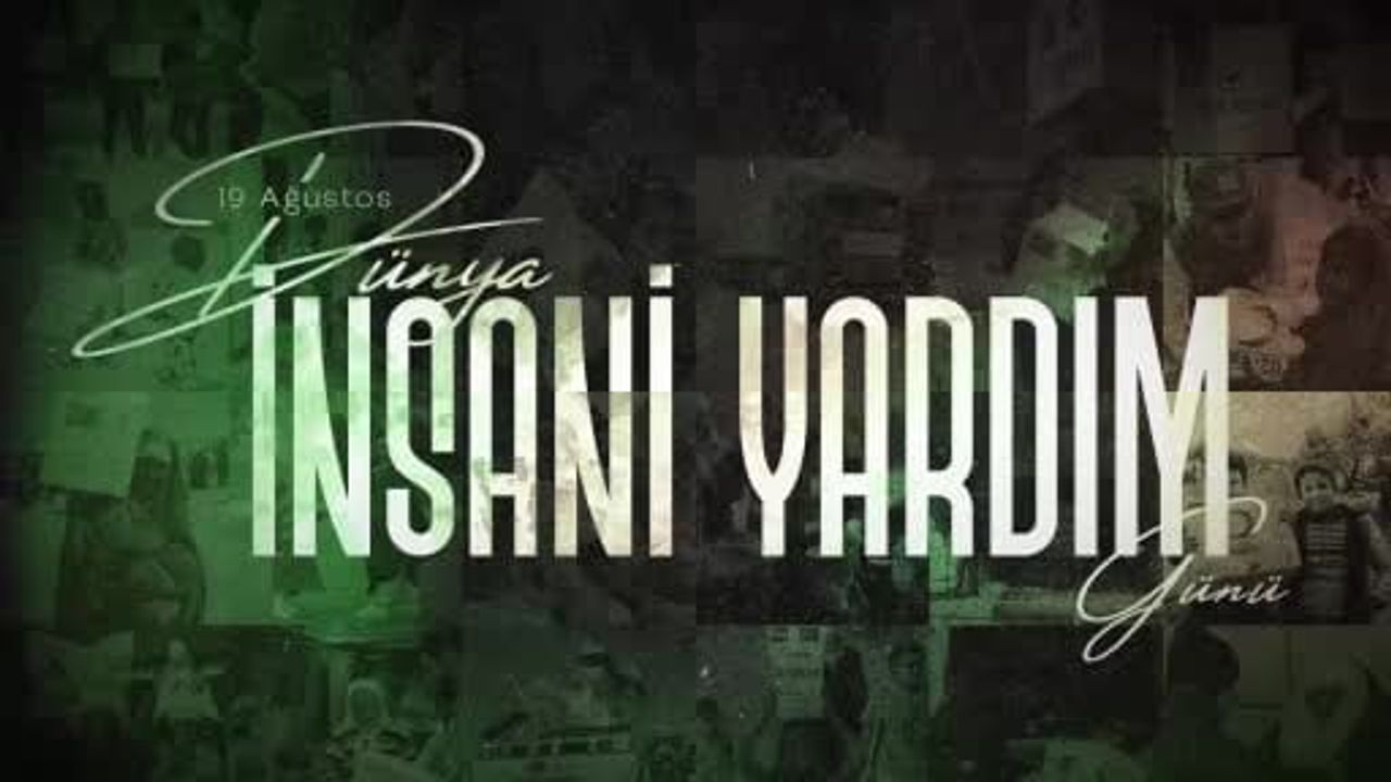 İnsani yardımda kararlılık: zulme uğrayanların yanında olmaya devam