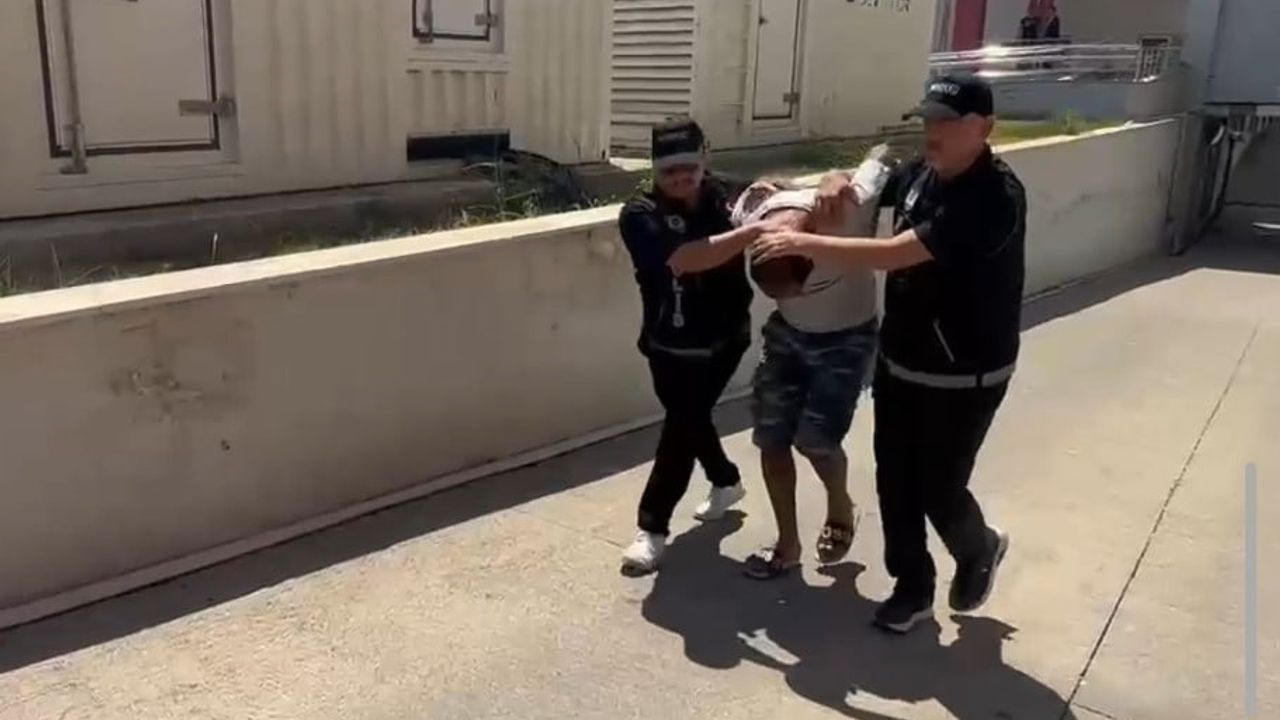 Interpol kırmızı bültenle aranan uyuşturucu hükümlüsü Adana'da yakalandı