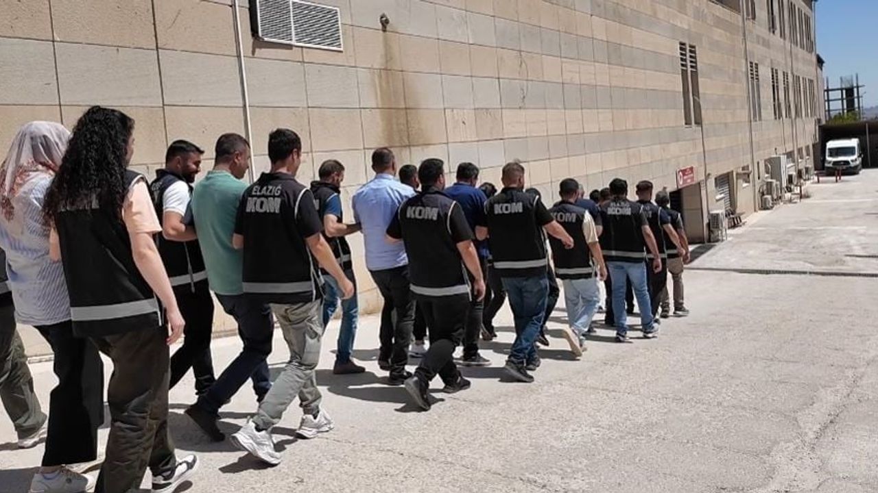 Intihar mektubu soruşturması Elazığ'da: tefecilik iddiasıyla 6 kişi tutuklandı