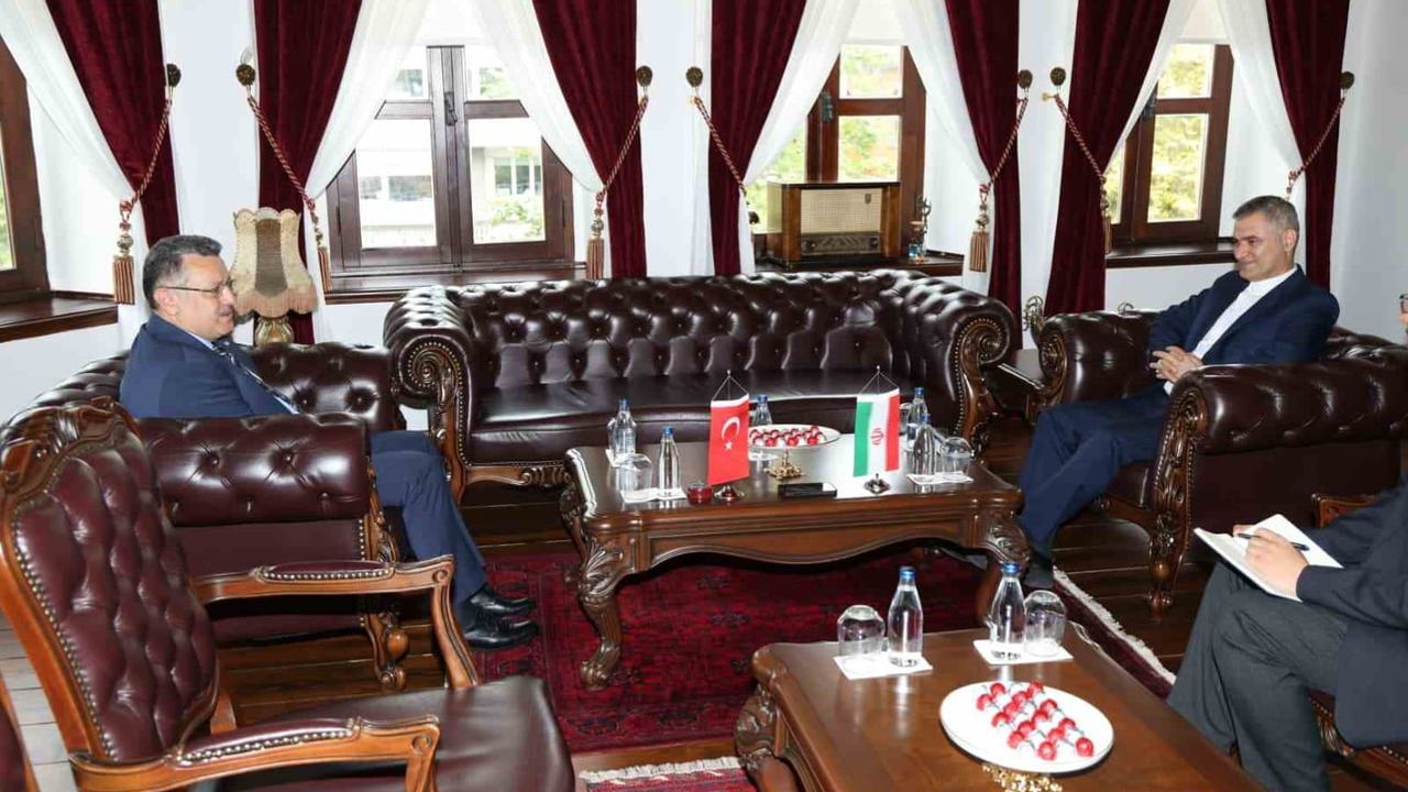 İran'ın yeni başkonsolosu Trabzon'da göreve başladı, liman ve kardeş şehir önceliği