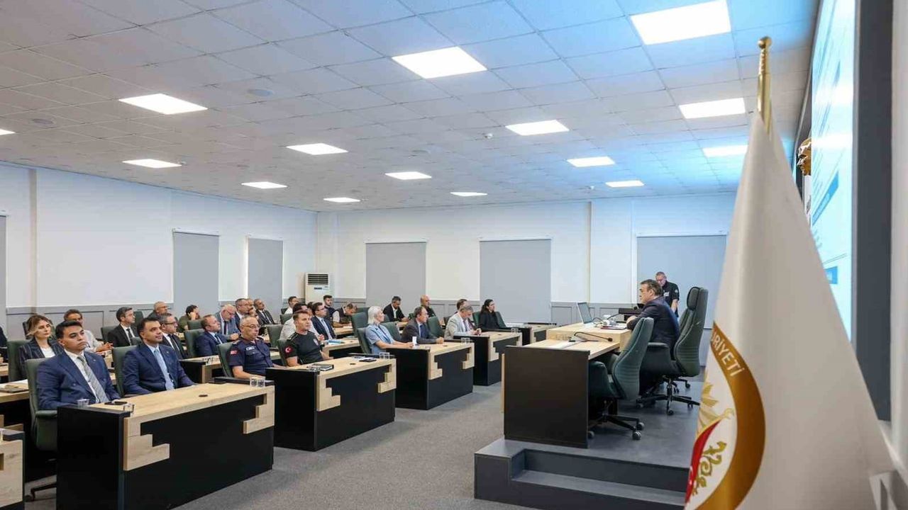 İRAP toplantısında Bilecik'in afetlere dayanıklılığı planlandı