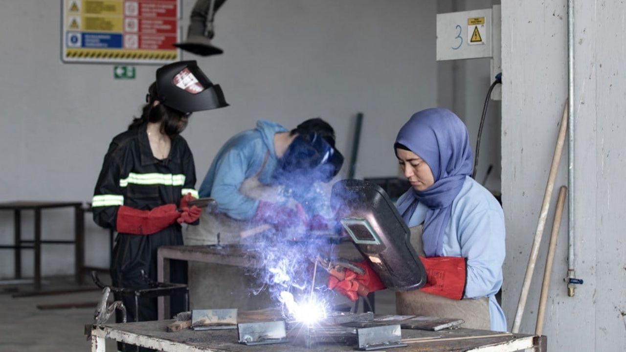 İşe dönüşen eğitim: Mersin çelik kaynak kursu yüzde 85 istihdam sağladı