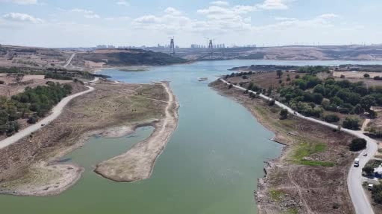 İstanbul barajlarında kuraklık izleri: kuzeybatıda su seviyeleri alarm veriyor